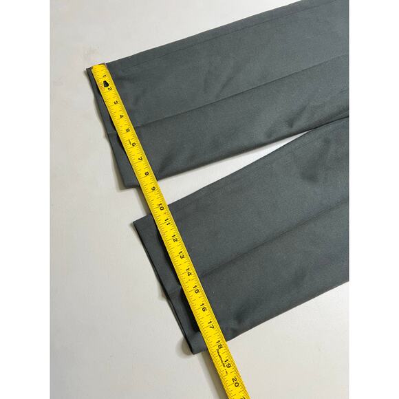 Vintage 1982 U.S. Military Wool Serge Dress Trousers Men’s 29S Scovill Zip 28x24 - Picture 9 of 16